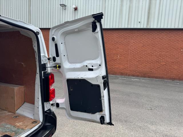 2022 Vauxhall Vivaro 3100 2.0D 145Ps Dynamic H1 D/Cab (DY22PUF) Image 60
