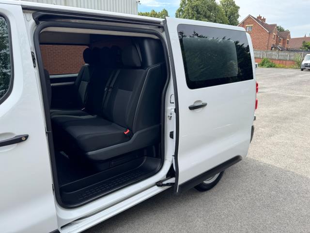 2022 Vauxhall Vivaro 3100 2.0D 145Ps Dynamic H1 D/Cab (DY22PUF) Image 44
