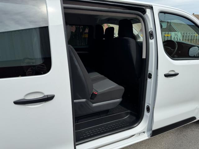 2022 Vauxhall Vivaro 3100 2.0D 145Ps Dynamic H1 D/Cab (DY22PUF) Image 48