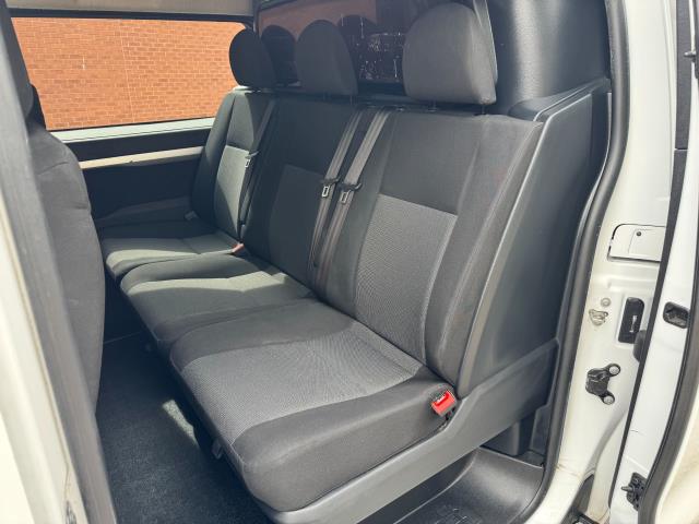 2022 Vauxhall Vivaro 3100 2.0D 145Ps Dynamic H1 D/Cab (DY22PUF) Image 45