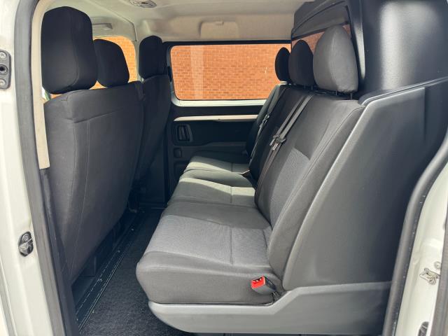 2022 Vauxhall Vivaro 3100 2.0D 145Ps Dynamic H1 D/Cab (DY22PUF) Image 46