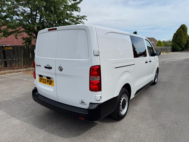 2022 Vauxhall Vivaro 3100 2.0D 145Ps Dynamic H1 D/Cab (DY22PUF) Image 9