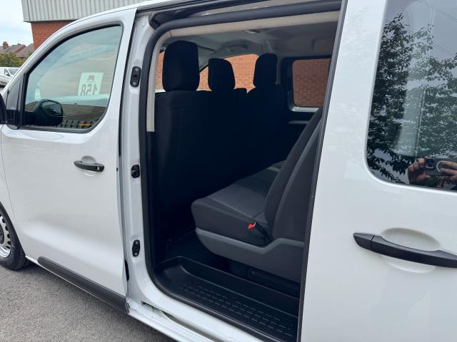 2022 Vauxhall Vivaro 3100 2.0D 145Ps Dynamic H1 D/Cab (DY22PUF) Image 43