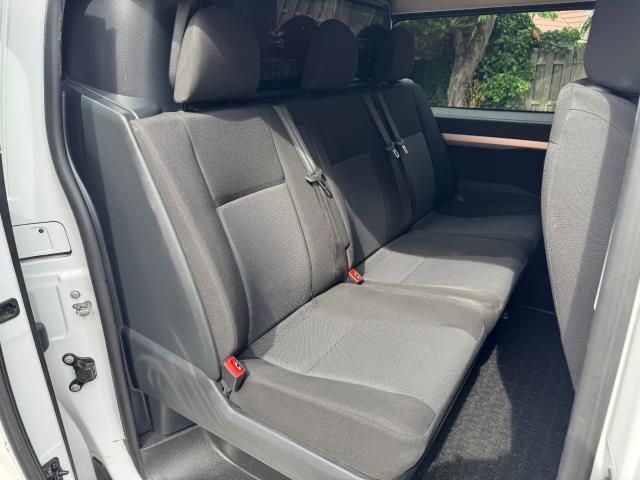 2022 Vauxhall Vivaro 3100 2.0D 145Ps Dynamic H1 D/Cab (DY22PUF) Image 50