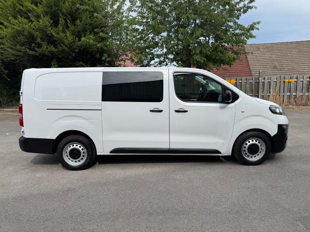 2022 Vauxhall Vivaro 3100 2.0D 145Ps Dynamic H1 D/Cab (DY22PUF) Image 10