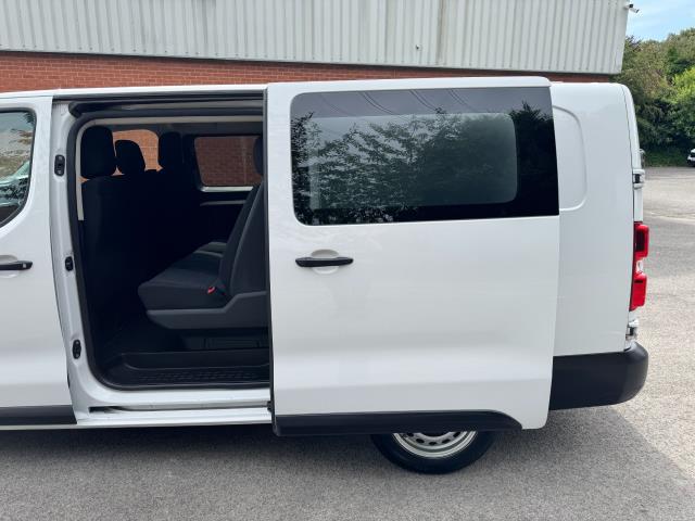 2022 Vauxhall Vivaro 3100 2.0D 145Ps Dynamic H1 D/Cab (DY22PUF) Image 47