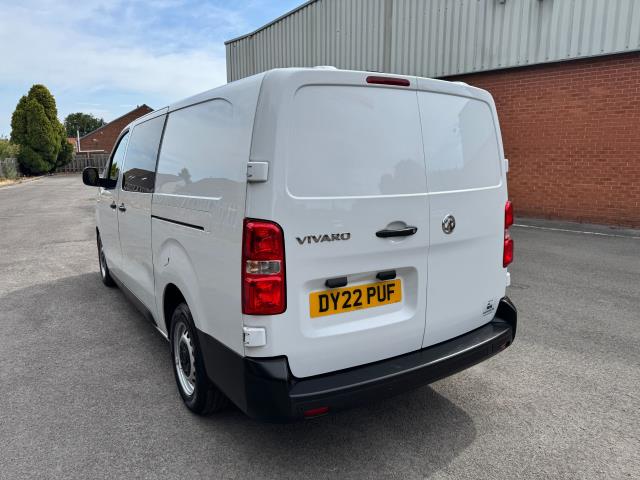 2022 Vauxhall Vivaro 3100 2.0D 145Ps Dynamic H1 D/Cab (DY22PUF) Image 7