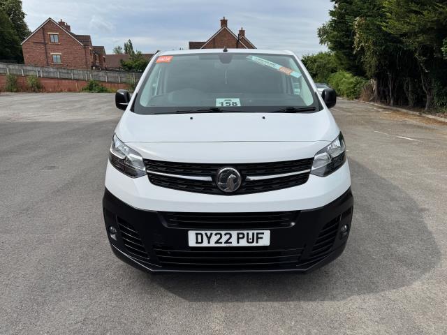 2022 Vauxhall Vivaro 3100 2.0D 145Ps Dynamic H1 D/Cab (DY22PUF) Image 3