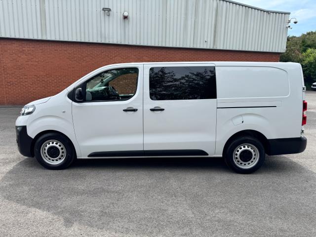 2022 Vauxhall Vivaro 3100 2.0D 145Ps Dynamic H1 D/Cab (DY22PUF) Image 6