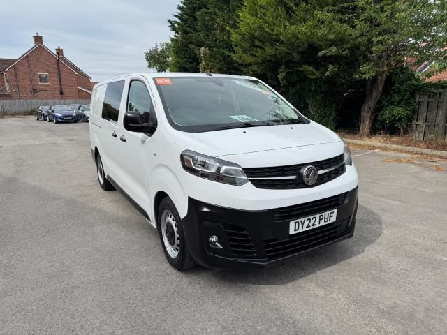 2022 Vauxhall Vivaro 3100 2.0D 145Ps Dynamic H1 D/Cab (DY22PUF) Image 2