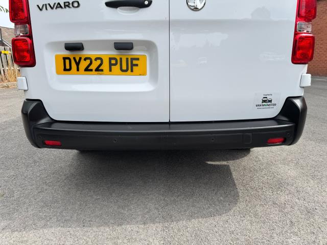 2022 Vauxhall Vivaro 3100 2.0D 145Ps Dynamic H1 D/Cab (DY22PUF) Image 61