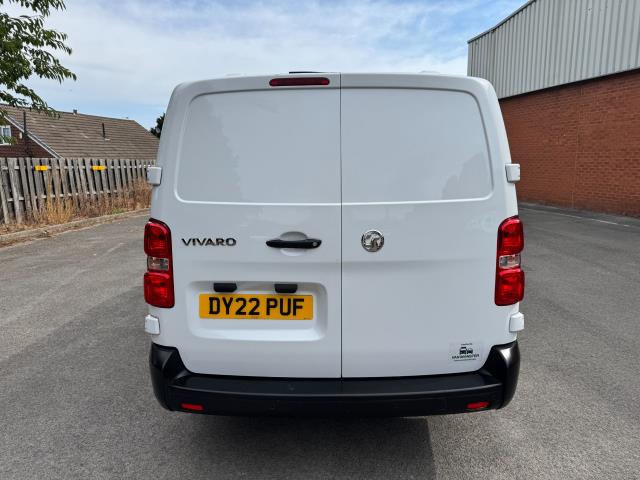 2022 Vauxhall Vivaro 3100 2.0D 145Ps Dynamic H1 D/Cab (DY22PUF) Image 8