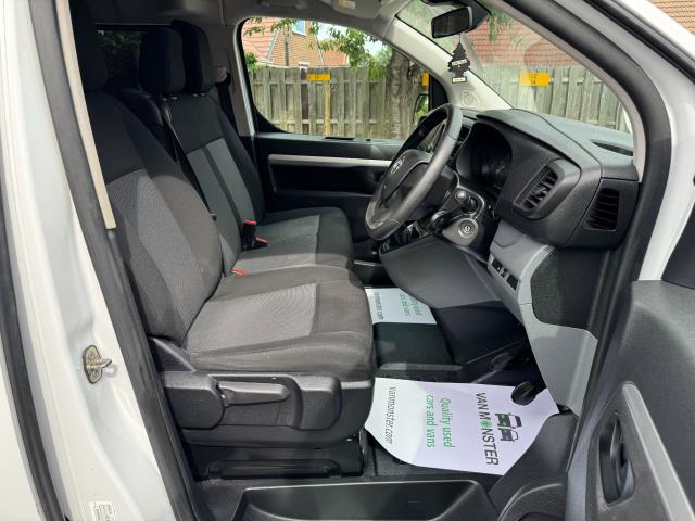 2022 Vauxhall Vivaro 3100 2.0D 145Ps Dynamic H1 D/Cab (DY22PUF) Image 15
