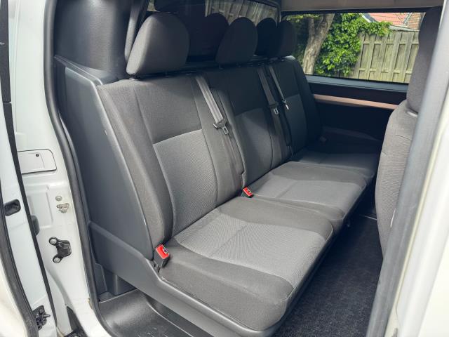 2022 Vauxhall Vivaro 3100 2.0D 145Ps Dynamic H1 D/Cab (DY22PUV) Image 47