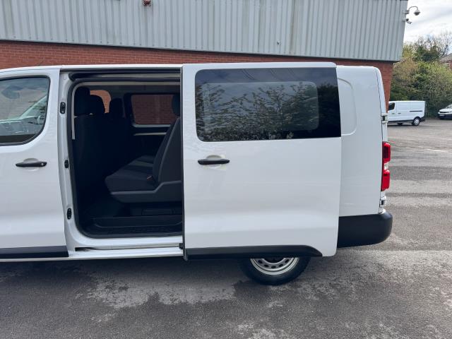 2022 Vauxhall Vivaro 3100 2.0D 145Ps Dynamic H1 D/Cab (DY22PUV) Image 44