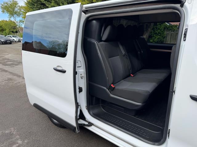 2022 Vauxhall Vivaro 3100 2.0D 145Ps Dynamic H1 D/Cab (DY22PUV) Image 46