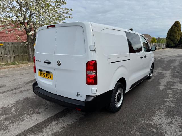 2022 Vauxhall Vivaro 3100 2.0D 145Ps Dynamic H1 D/Cab (DY22PUV) Image 9