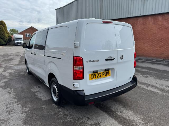 2022 Vauxhall Vivaro 3100 2.0D 145Ps Dynamic H1 D/Cab (DY22PUV) Image 7