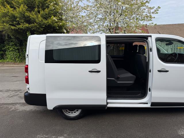 2022 Vauxhall Vivaro 3100 2.0D 145Ps Dynamic H1 D/Cab (DY22PUV) Image 48