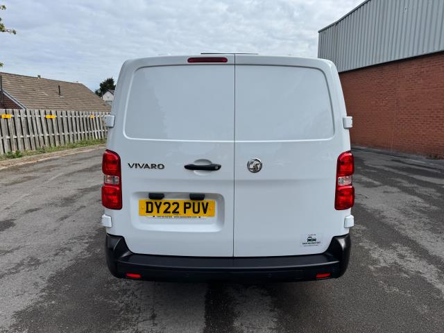 2022 Vauxhall Vivaro 3100 2.0D 145Ps Dynamic H1 D/Cab (DY22PUV) Image 8