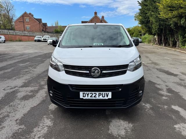 2022 Vauxhall Vivaro 3100 2.0D 145Ps Dynamic H1 D/Cab (DY22PUV) Image 3