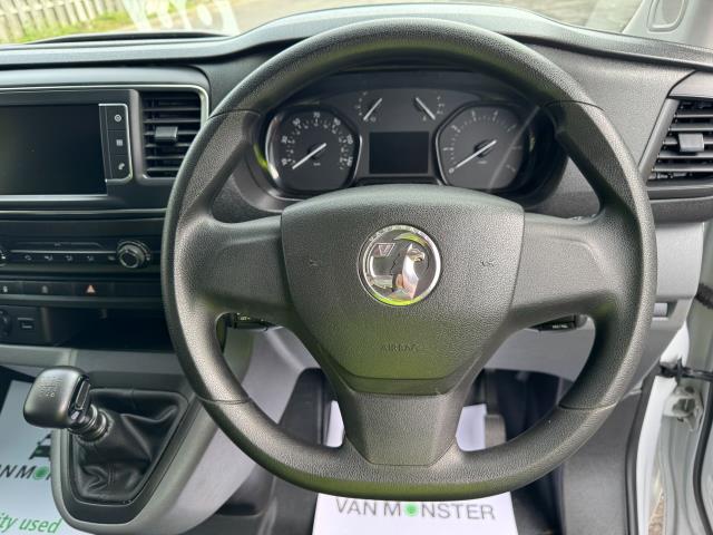 2022 Vauxhall Vivaro 3100 2.0D 145Ps Dynamic H1 D/Cab (DY22PUV) Image 22