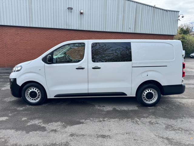2022 Vauxhall Vivaro 3100 2.0D 145Ps Dynamic H1 D/Cab (DY22PUV) Image 6