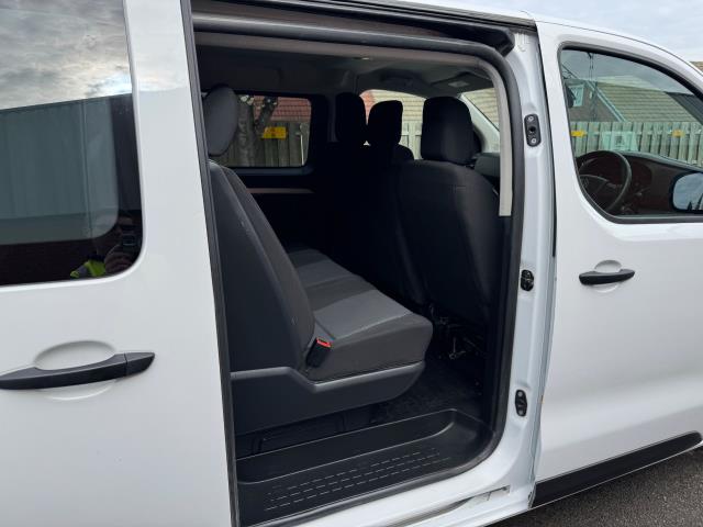 2022 Vauxhall Vivaro 3100 2.0D 145Ps Dynamic H1 D/Cab (DY22PUV) Image 45