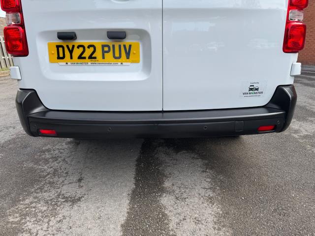 2022 Vauxhall Vivaro 3100 2.0D 145Ps Dynamic H1 D/Cab (DY22PUV) Image 59