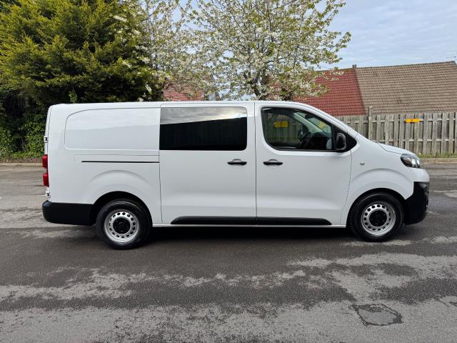 2022 Vauxhall Vivaro 3100 2.0D 145Ps Dynamic H1 D/Cab (DY22PUV) Image 10