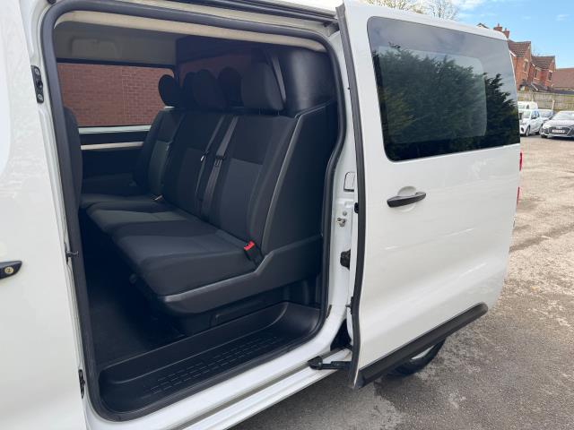 2022 Vauxhall Vivaro 3100 2.0D 145Ps Dynamic H1 D/Cab (DY22PUV) Image 42