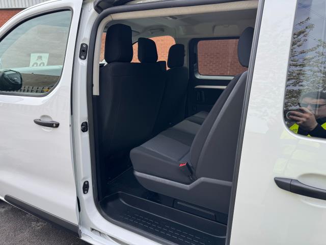 2022 Vauxhall Vivaro 3100 2.0D 145Ps Dynamic H1 D/Cab (DY22PUV) Image 41