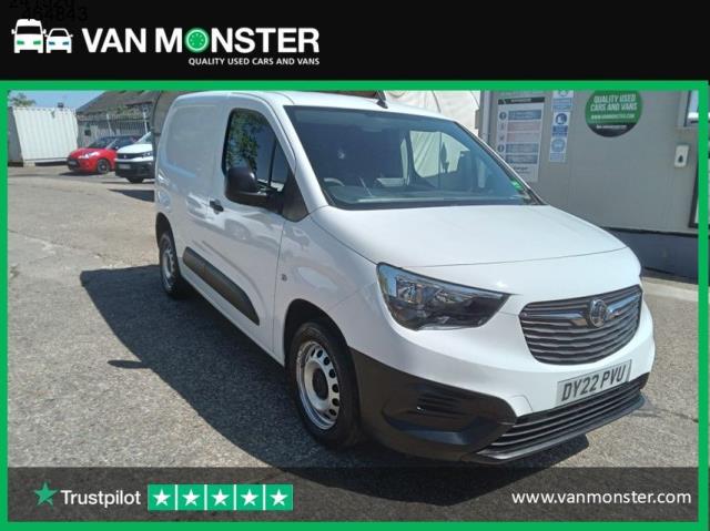 2022 Vauxhall Combo Cargo 2300 1.5 Turbo D 100Ps H1 Dynamic Van (DY22PVU)