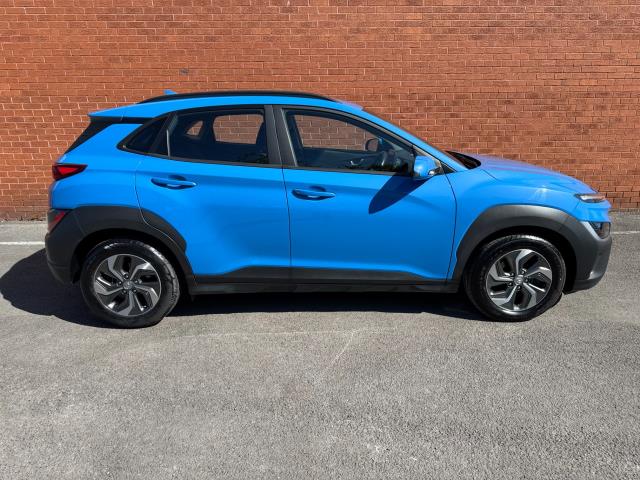 2022 Hyundai KONA 1.6 GDI Hybrid SE Connect 5Dr Dct (DY22XDG) Image 10