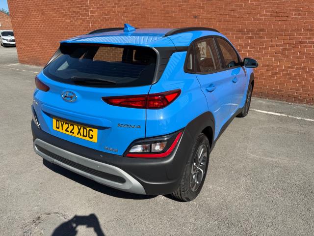 2022 Hyundai KONA 1.6 GDI Hybrid SE Connect 5Dr Dct (DY22XDG) Image 9
