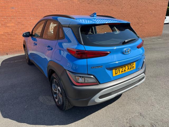 2022 Hyundai KONA 1.6 GDI Hybrid SE Connect 5Dr Dct (DY22XDG) Image 7