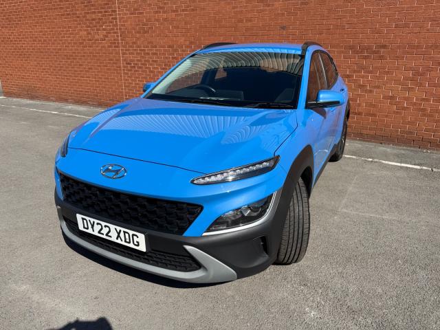 2022 Hyundai KONA 1.6 GDI Hybrid SE Connect 5Dr Dct (DY22XDG) Image 4