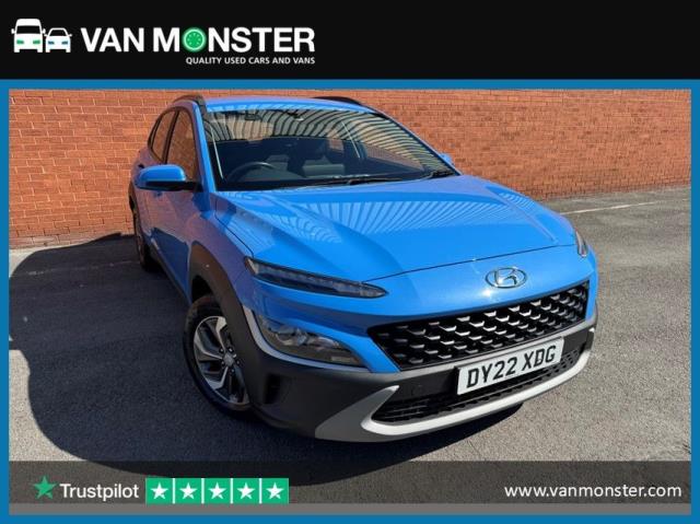 2022 Hyundai KONA 1.6 GDI Hybrid SE Connect 5Dr Dct (DY22XDG)