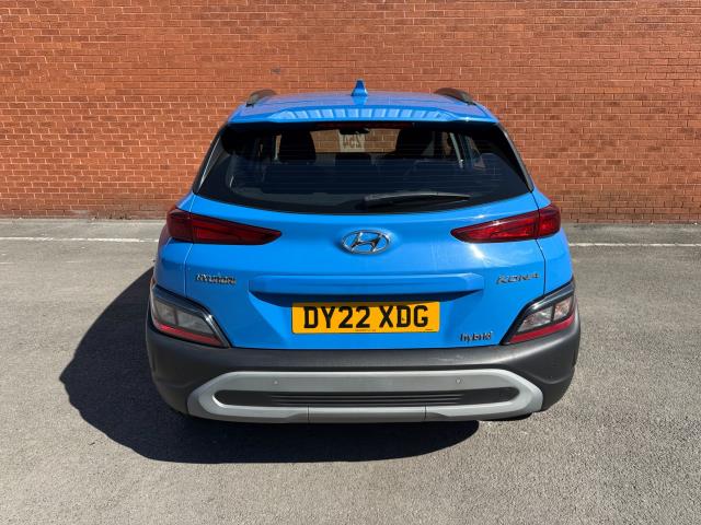 2022 Hyundai KONA 1.6 GDI Hybrid SE Connect 5Dr Dct (DY22XDG) Image 8