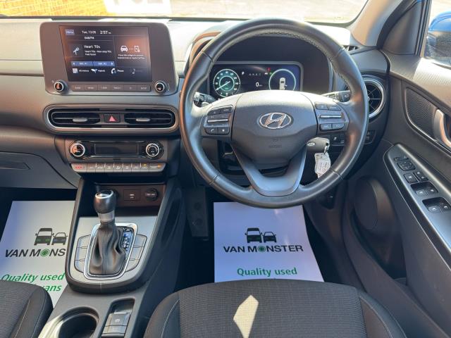 2022 Hyundai KONA 1.6 GDI Hybrid SE Connect 5Dr Dct (DY22XDG) Image 14