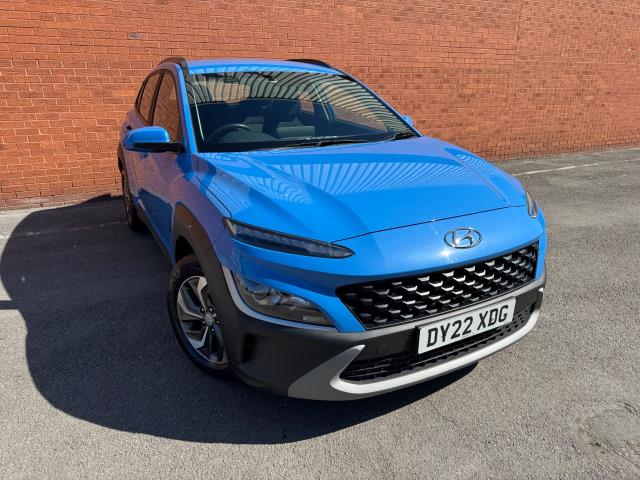 2022 Hyundai KONA 1.6 GDI Hybrid SE Connect 5Dr Dct (DY22XDG) Image 2