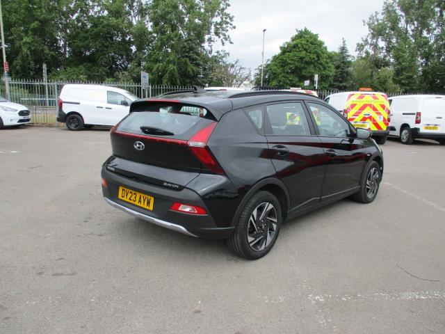 2023 Hyundai Bayon 1.0 Tgdi 48V Mhev Se Connect 5Dr Dct (DY23AYW) Image 4