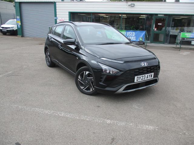 2023 Hyundai Bayon 1.0 Tgdi 48V Mhev Se Connect 5Dr Dct (DY23AYW) Image 2