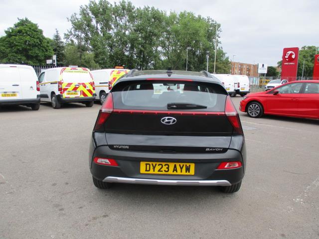 2023 Hyundai Bayon 1.0 Tgdi 48V Mhev Se Connect 5Dr Dct (DY23AYW) Image 6