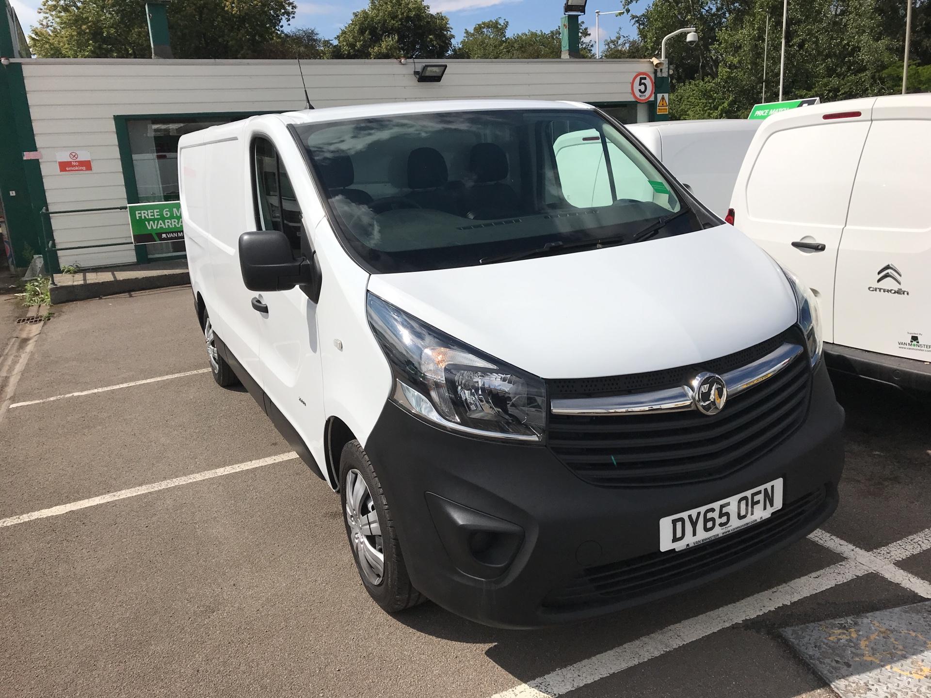 Medium Vauxhall Vivaro Vans | Van Monster