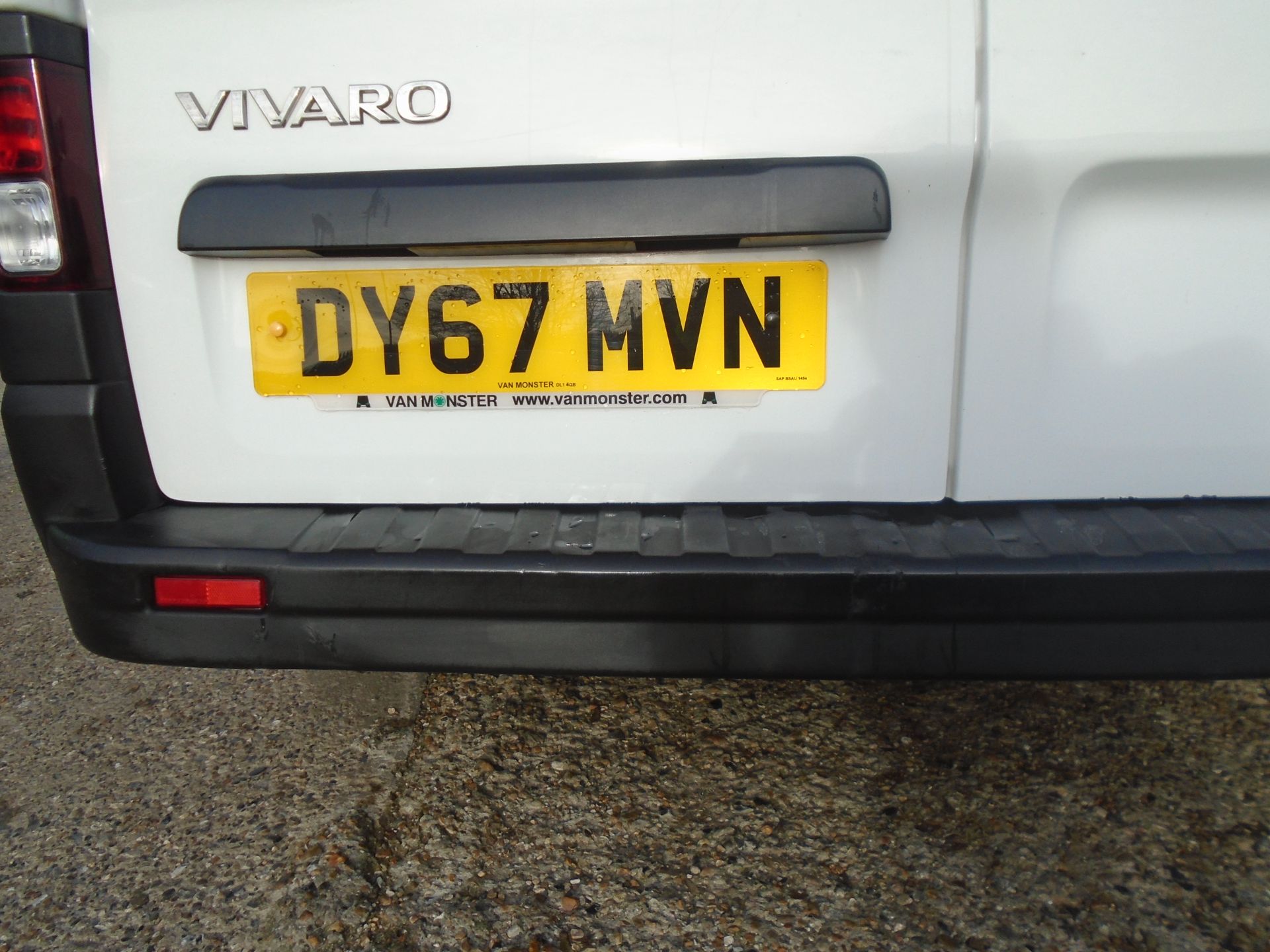 2017 Vauxhall Vivaro 2900 1.6Cdti 120Ps H1 Van (DY67MVN) Thumbnail 21
