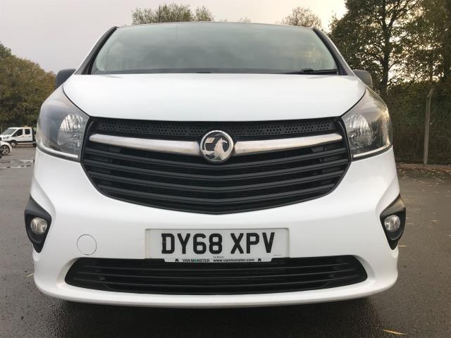2018 Vauxhall Vivaro L2 H1 2900 1.6CDTI 120PS SPORTIVE EURO 6 (DY68XPV) Image 11