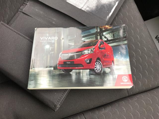 2018 Vauxhall Vivaro 2900 L2 H1 1.6CDTI 120PS SPORTIVE EURO 6 (DY68XRD) Thumbnail 41