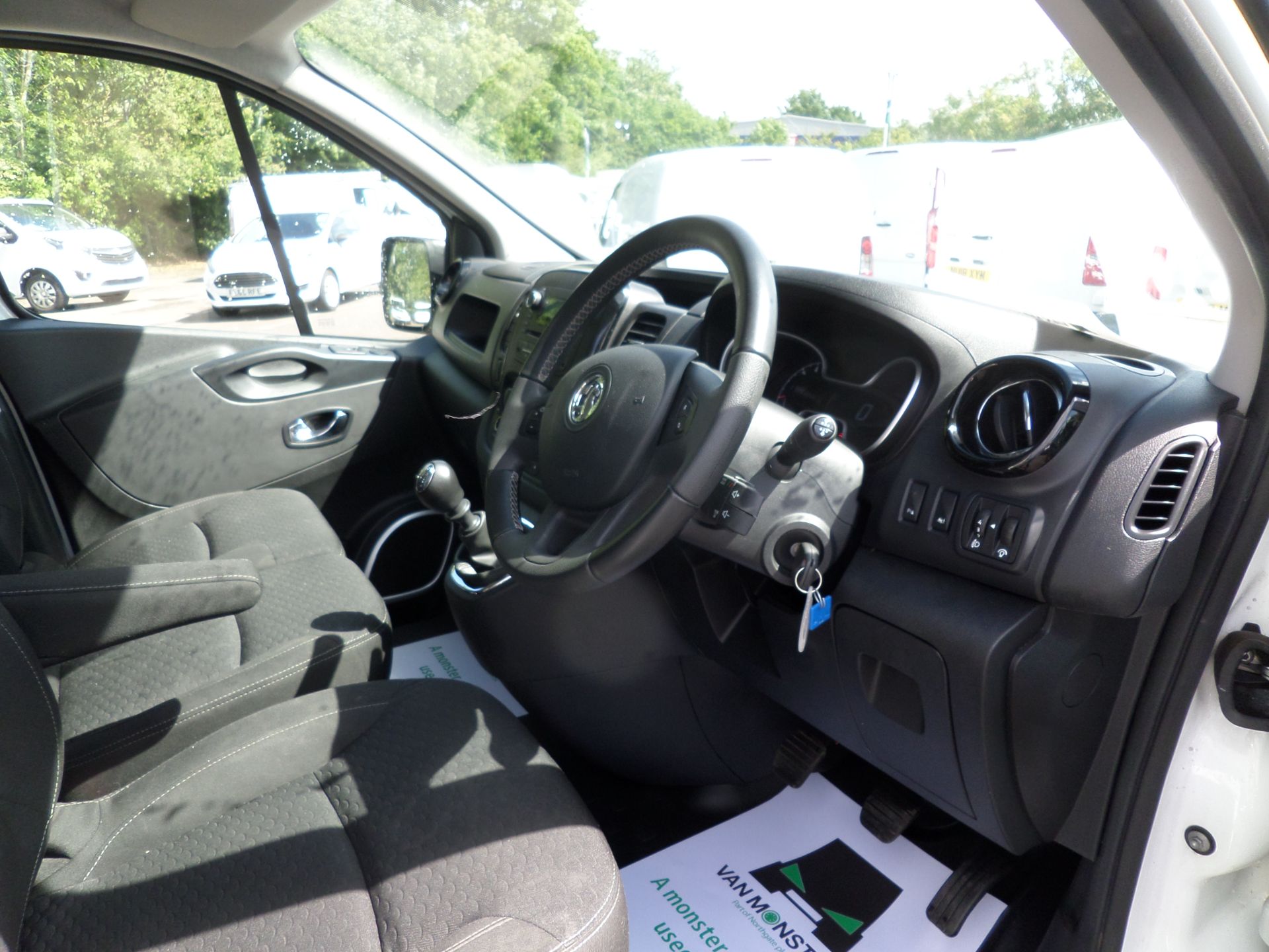 2018 Vauxhall Vivaro 2900 1.6Cdti 120Ps Sportive H1/L2 Van Euro 6 (DY68XTH) Thumbnail 11