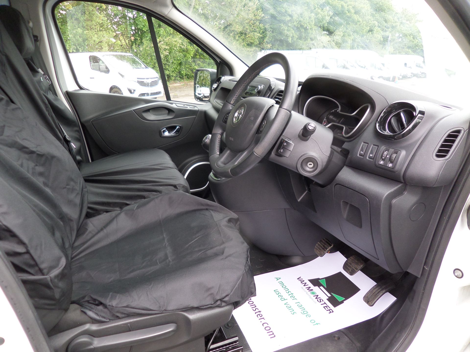 2018 Vauxhall Vivaro 2900 1.6Cdti 120Ps Sportive H1/L2 Van Euro 6 (DY68XTU) Image 11